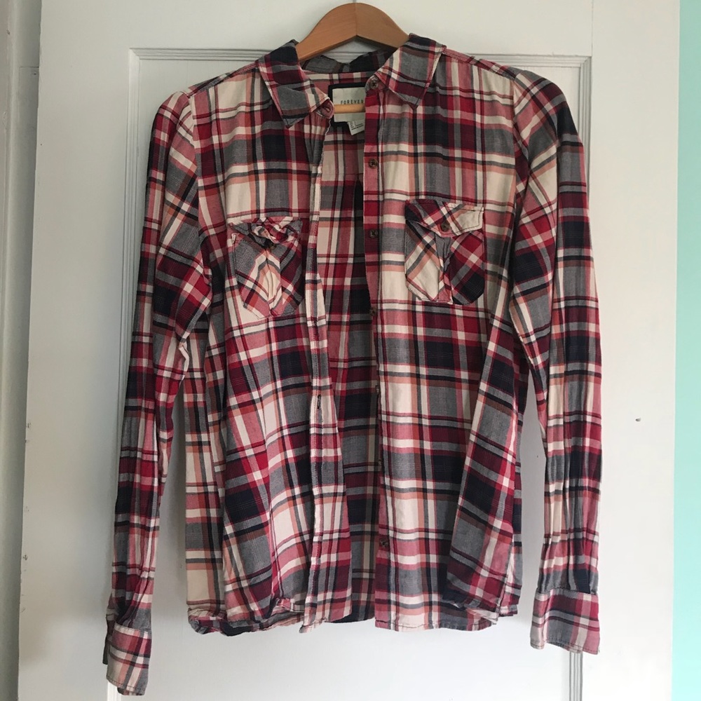 Flannel/Button down shirt